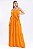 Vestido Longo Viscose Mel Feminino - Imagem 2