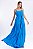 Vestido Longo Viscose Mel Feminino - Imagem 10