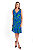 Regata Alça Larga Decote V Animal Print Feminina - Imagem 8