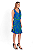 Regata Alça Larga Decote V Animal Print Feminina - Imagem 9