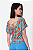 Blusa Manga Curta Viscose Nataly Feminina - Imagem 16