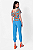 Blusa Manga Curta Viscose Nataly Feminina - Imagem 17