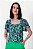 Blusa Manga Curta Viscose Nataly Feminina - Imagem 1