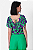 Blusa Manga Curta Viscose Nataly Feminina - Imagem 7