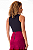 Cropped Decote Careca Canelada Eloá Feminino - Imagem 8