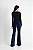 Blusa Manga Longa Decote Careca Canelada Eloá Feminina - Imagem 3