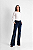 Blusa Manga Longa Decote Careca Canelada Eloá Feminina - Imagem 8