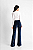 Blusa Manga Longa Decote Careca Canelada Eloá Feminina - Imagem 9