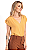 Blusa Manga Curta Decote V Melinda Feminina - Imagem 13