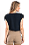 Blusa Manga Curta Decote V Melinda Feminina - Imagem 24