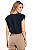 Blusa Manga Curta Decote V Melinda Feminina - Imagem 25