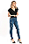 Blusa Manga Curta Decote V Melinda Feminina - Imagem 5