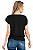 Blusa Manga Curta Decote V Melinda Feminina - Imagem 6