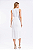 Vestido de Crepe Claudia Feminino - Imagem 7