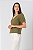 Blusa Decote V Crepe Manga Curta Jasmine Feminina - Imagem 10