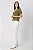 Blusa Decote V Crepe Manga Curta Jasmine Feminina - Imagem 12