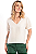 Blusa Decote V Crepe Manga Curta Jasmine Feminina - Imagem 18