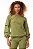 Blusa Tweed Manga Longa Milena Feminina - Imagem 3