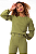 Blusa Tweed Manga Longa Milena Feminina - Imagem 5