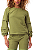 Blusa Tweed Manga Longa Milena Feminina - Imagem 7