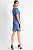 Vestido Suede Manga Curta Larissa Feminino - Imagem 5