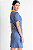 Vestido Suede Manga Curta Larissa Feminino - Imagem 6