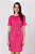 Vestido Suede Manga Curta Larissa Feminino - Imagem 10