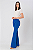 Calça Flare Crepe Maria Rita Feminina - Imagem 4