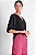 Blusa Manga 3/4 Crepe Ayla Feminina - Imagem 5