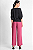 Blusa Manga 3/4 Crepe Ayla Feminina - Imagem 9