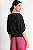 Blusa Manga 3/4 Crepe Ayla Feminina - Imagem 10