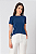 T-Shirt Manga Curta Sofia Essential Feminina - Imagem 21