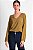 Blusa Crepe Manga Longa Mara Feminina - Imagem 1