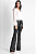 Blusa Crepe Manga Longa Mara Feminina - Imagem 25