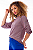 Blusa Manga 3/4 Alícia Feminina - Imagem 5
