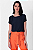 Blusa Manga Curta Crepe Jully Essential Feminina - Imagem 23