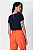 Blusa Manga Curta Crepe Jully Essential Feminina - Imagem 27