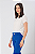 Blusa Manga Curta Crepe Jully Essential Feminina - Imagem 6