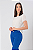Blusa Manga Curta Crepe Jully Essential Feminina - Imagem 7