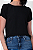 Blusa Manga Curta Crepe Jully Essential Feminina - Imagem 17