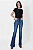 Blusa Manga Curta Crepe Jully Essential Feminina - Imagem 18