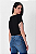 Blusa Manga Curta Crepe Jully Essential Feminina - Imagem 20