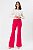 Calça Flare Crepe Bella Feminina - Imagem 2
