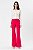 Calça Flare Crepe Bella Feminina - Imagem 1