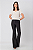 Calça Flare Crepe Bella Feminina - Imagem 20