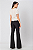 Calça Flare Crepe Bella Feminina - Imagem 24
