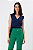 Calça Flare Crepe Bella Feminina - Imagem 14
