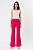 Calça Flare Crepe Lidia Feminina - Imagem 1