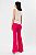 Calça Flare Crepe Lidia Feminina - Imagem 8