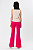 Calça Flare Crepe Lidia Feminina - Imagem 9